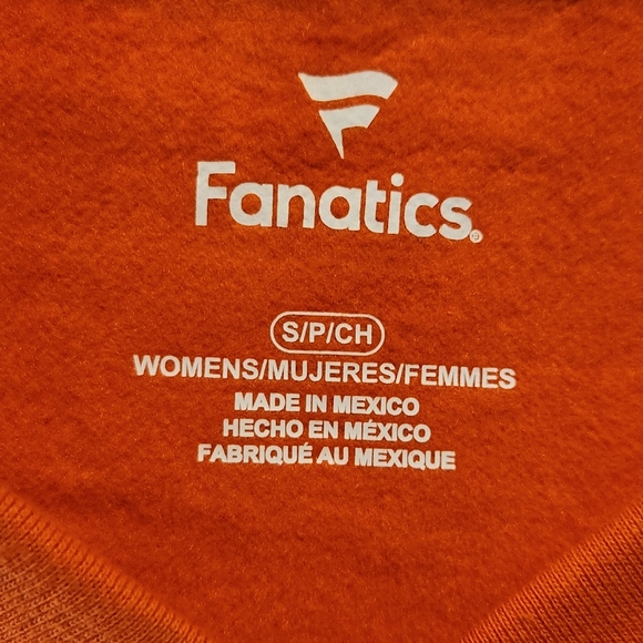 NWT Fanatics Denver Broncos Hooded Sweatshirt - Picture 3 of 7